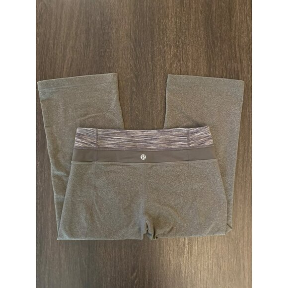 Lululemon Groove Crop Size 6 Leggings - Picture 9 of 9